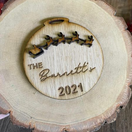 Oak 2021 Bauble