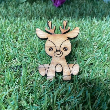 Oak & MDF Christmas Characters