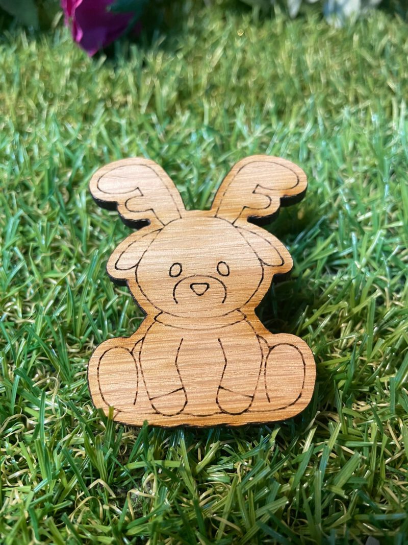 Oak & MDF Christmas Characters - Manchester Laser Cuts