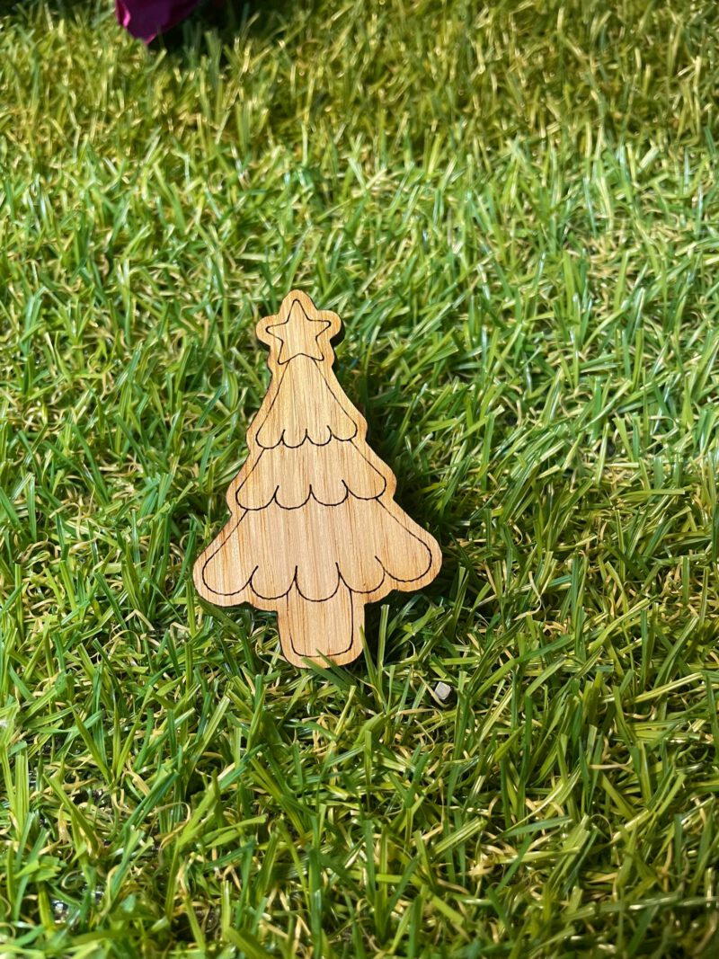 Oak & MDF Christmas Characters - Manchester Laser Cuts