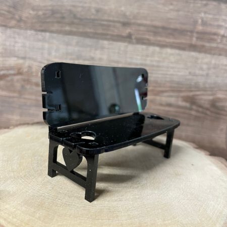 OFFER Acrylic Bench