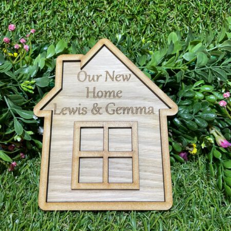 Our Home House Plaque