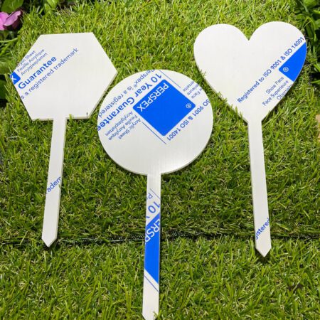 Paddle Style Cake Topper