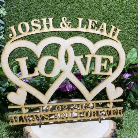 Personalised Love Sign