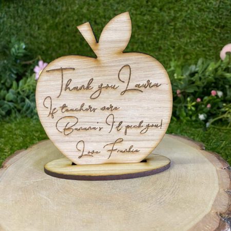 Personalised Oak Apple