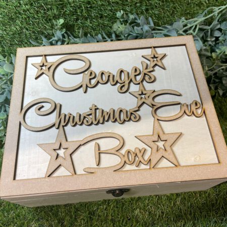 Personalised Box Topper