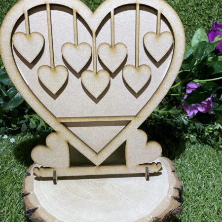 Personalised Heart Stand