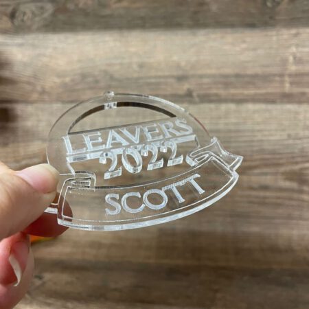 Leavers Keyring