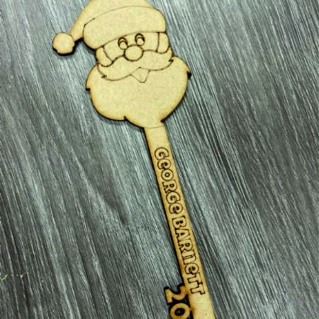 Personalised Santa Magic Key