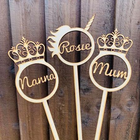 Personalised Various Wand Mdf
