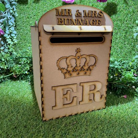 Personalised Post Box