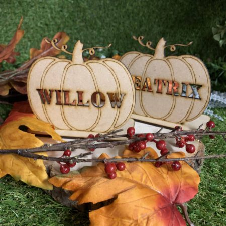 Personalised Halloween Pumpkin