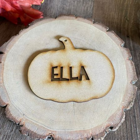 Personalised Pumpkin Hanger