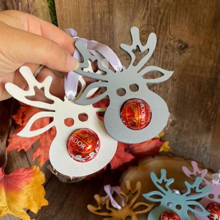Reindeer Head for Chocolate