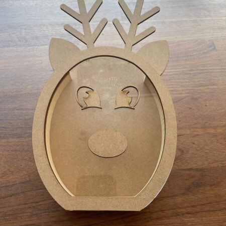 Freestanding Fillable Reindeer