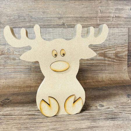 Freestanding Cute Reindeer
