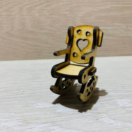 6cm tall Rocking Chair