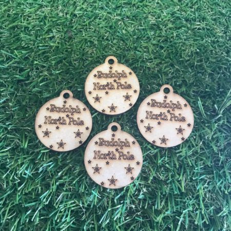 Lost Reindeer Tag