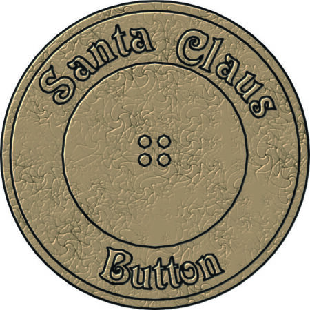 Oak Santa Claus Button
