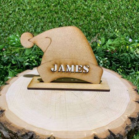 Personalised Santa Hat