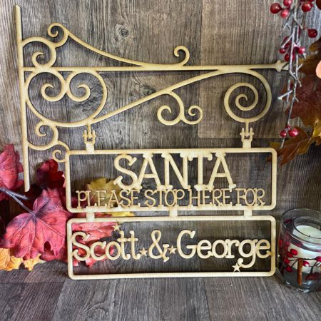 Fancy Santa Please Stop Here