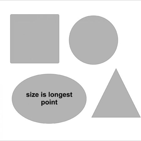 Basic Acrylic Shapes