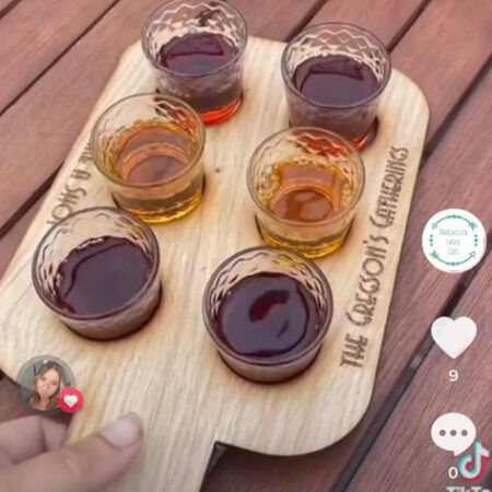Shots Board