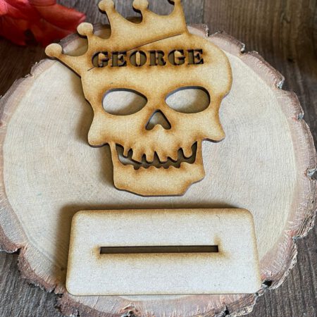 Personalised Halloween Skull