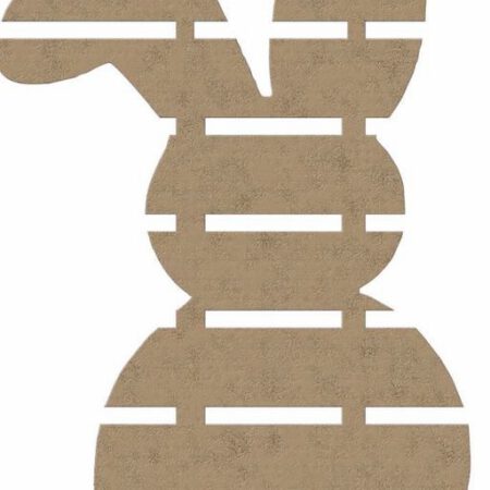 Slatted Easter Bunny