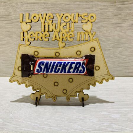 Snickers Holder