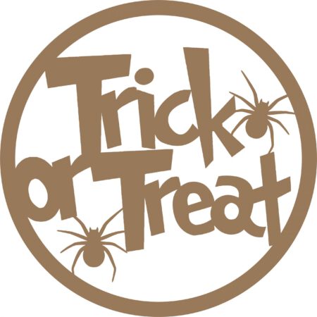 Halloween trick or Treat hoops