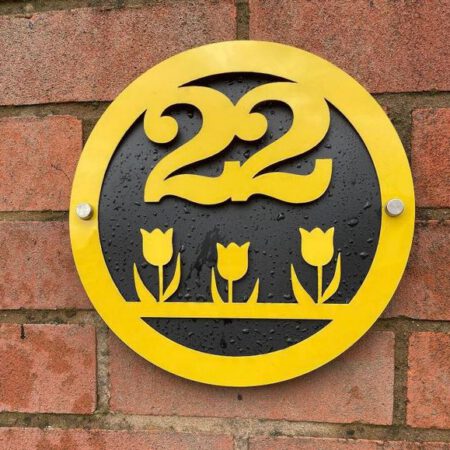 Seasonal Changeable Door Number