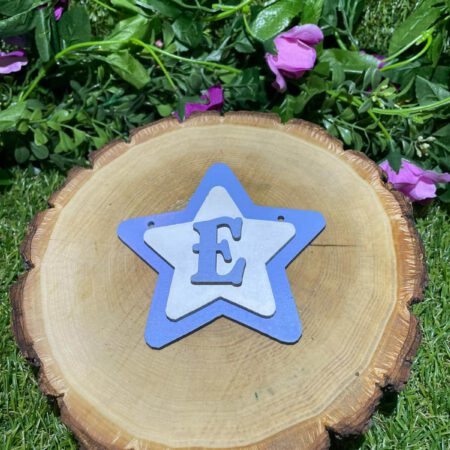 Star Bunting 10cm
