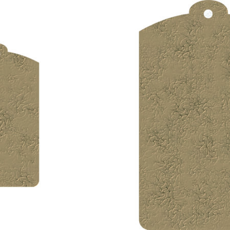 Plain Mdf Tag