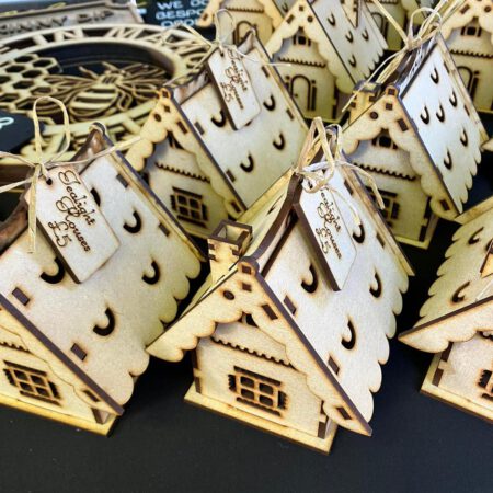 Little Tealight Houses
