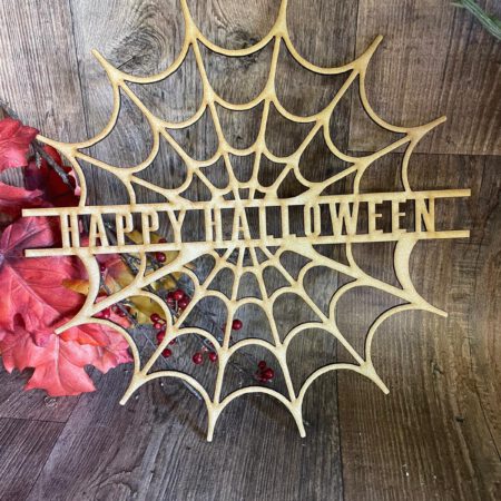 Halloween Spider Web