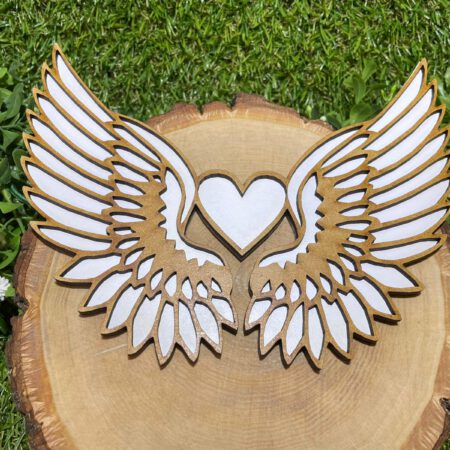 Double Layer Angel Wings