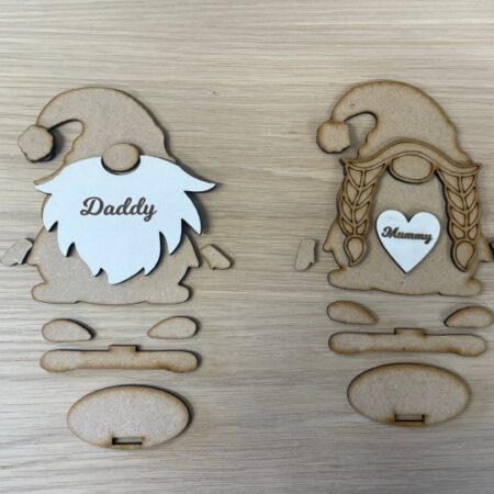 Mr & Mrs Gonk/Gnome
