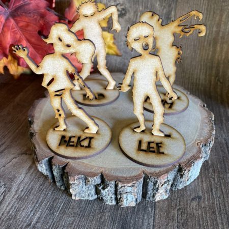 Personalised Zombies