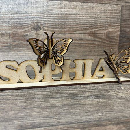 3D Name Sign