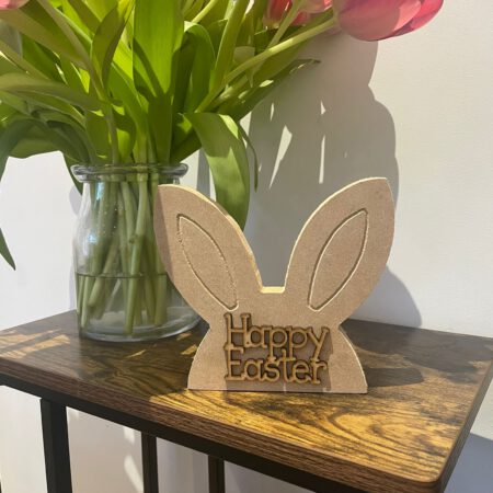 18mm Free Standing Bunny Head