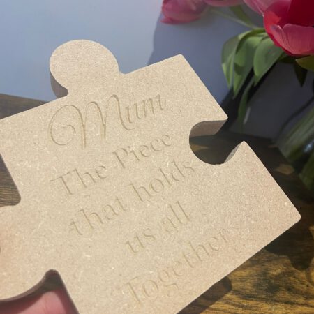 18mm Free Standing Mum Jigsaw