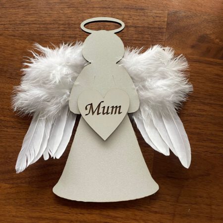 Angel with wings