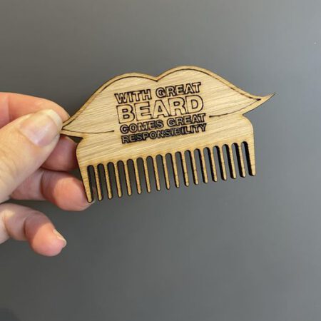 Oak Beard Comb