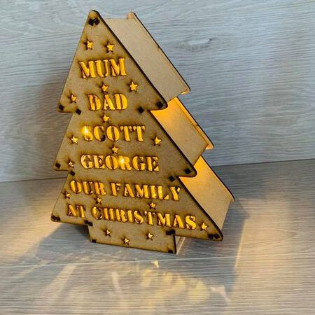3D box Light tree