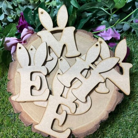 Initials with Ears