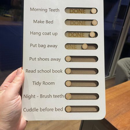 Personalised Check Boards