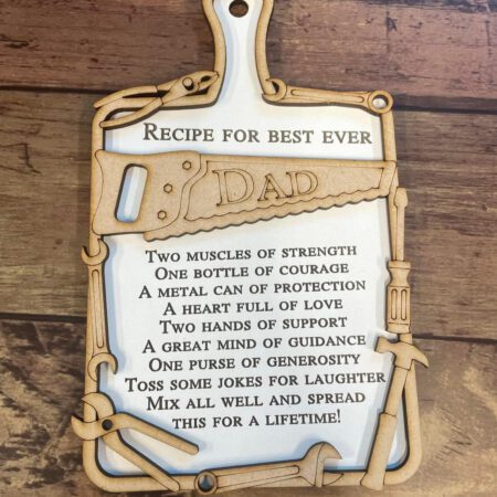 Personalised Tools Sign