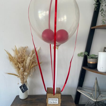 Elf Hot Air Balloon Box