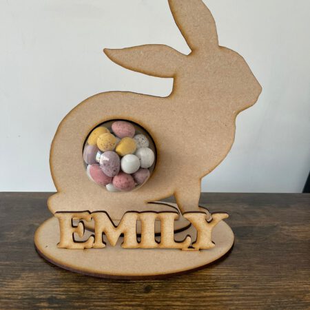 Personalised Bunny with Tummy